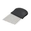 1 Piece Stainless Steel Crinkle Chip Cutter Slicer Vegetable Potato Wavy