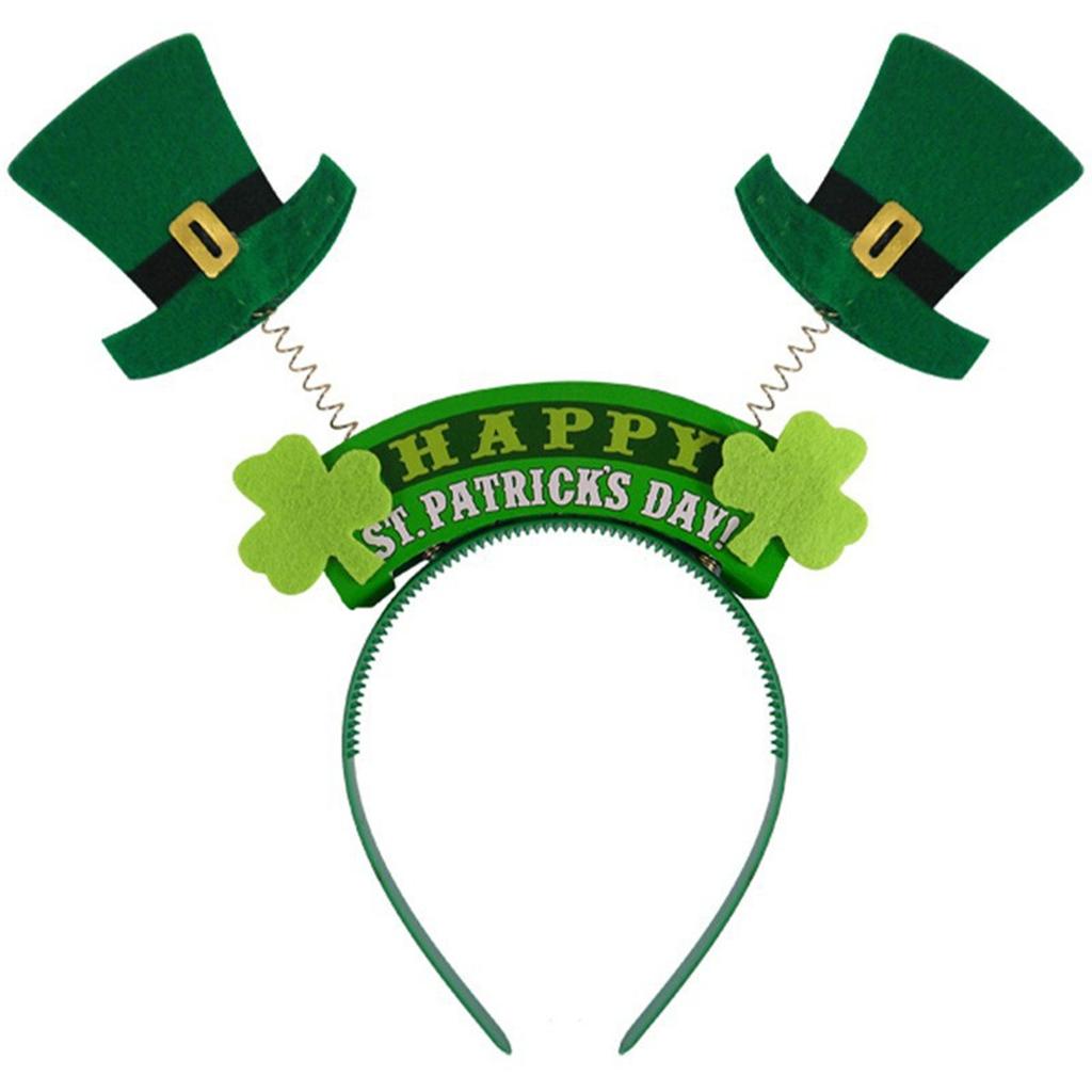 St. Patrick's Day Headbands & Hair Ties & Scrunchies