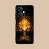 World Life Tree Mobile Phone Case for OPPO Reno 14 13 12 11 10 9 8 7 6 5 F T Pro 5G Colorful Printing Cover Pretty Luxury Cover