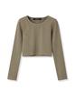 AVANDRESS 3D Pattern Long Tee - 4Col