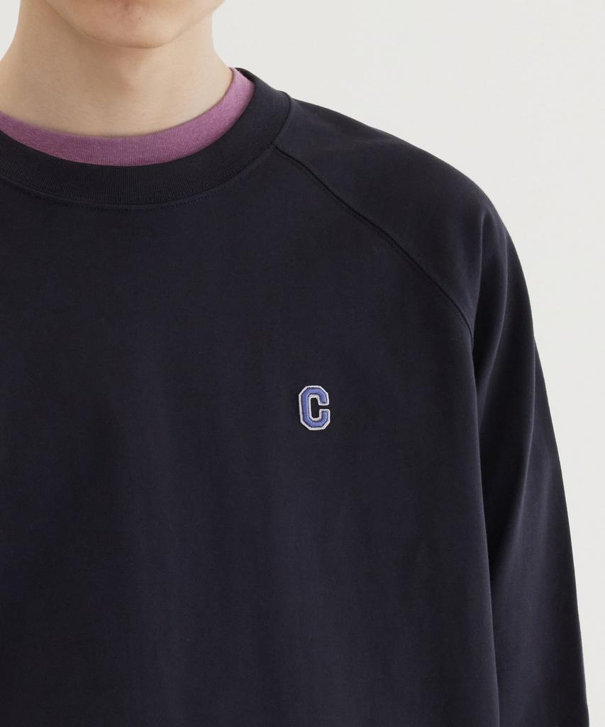 COVERNAT C Logo Long Sleeve Dark Navy