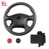 Car Accessories Interior Car Steering Wheel Cover for Nissan Paladin