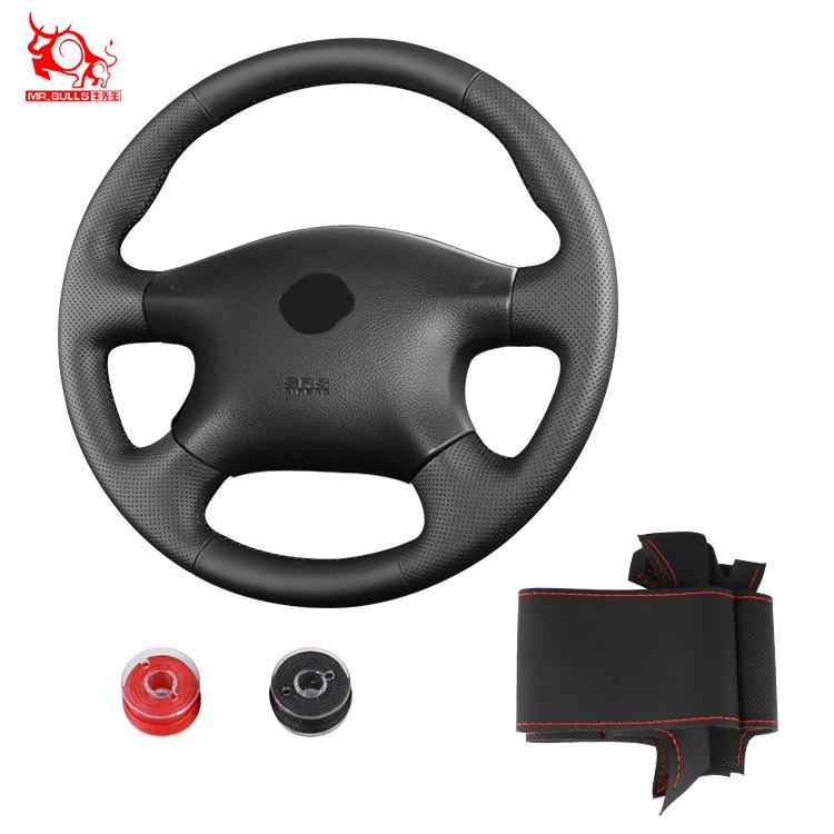 Car Accessories Interior Car Steering Wheel Cover for Nissan Paladin