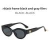 Vintage Cat Eye Sunglasses Women Uv400 Fashion Sunwear For Travel And Parties