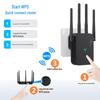1200M WiFi Range Extender Gigabit Dual Band 2.4G/5G