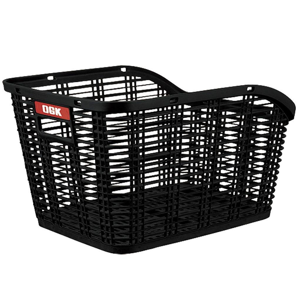 OGK Giken RB-005 Fixed Rear Basket for Bicycles, Black