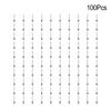 100 PCS Sport Ball Inflating Pump Needle Pump Adapter Basketball Valve Pump Stainless Steel Pump Pin Bicycle Spare Parts