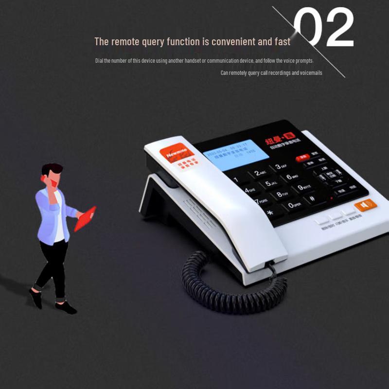 Newmine Digital Recording Landline Phone (CN version)