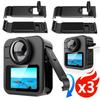 3-1Pack for GoPro Max 2 Replacement Battery Side Cover Dustproof Type C Charging Protection Anti-scratch Cover Cameras Accessory
