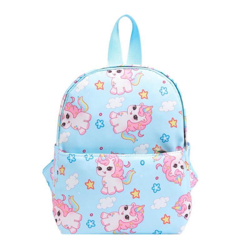 

Cartoon Cute Little Pumpkin Boys And Girls Backpack Kindergarten Baby Small Schoolbag Going Out Lightweight Children S Backpack Tide