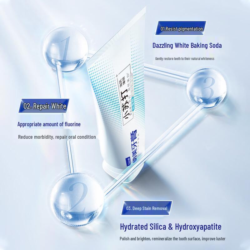 Namei Baking Soda Fluoride Toothpaste