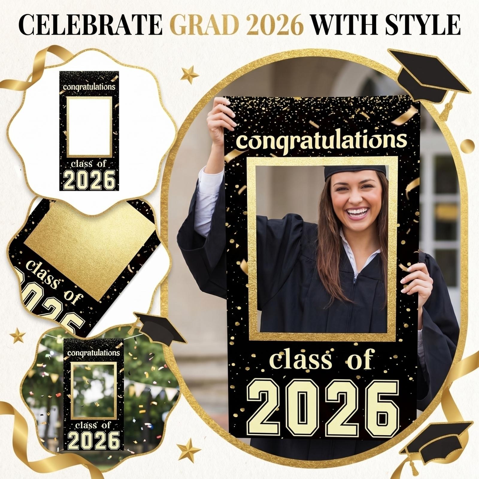 

Флаг выпуска, Баннер выпуска, Флаг, Фото, Декоративные реквизиты one size