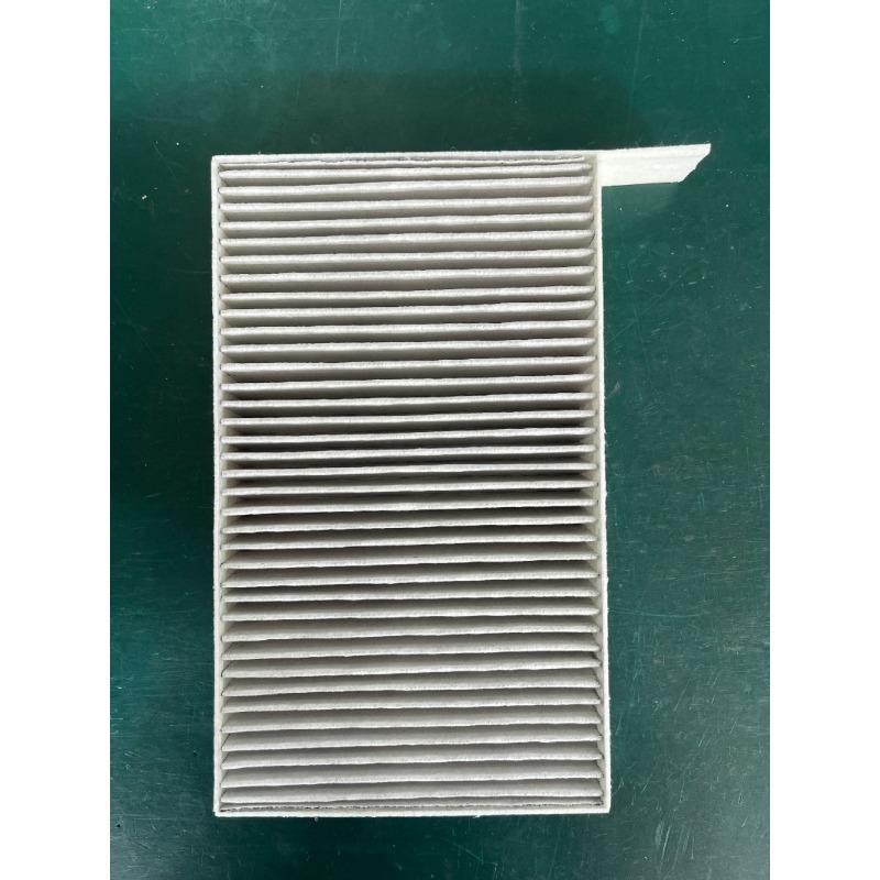 Suitable for Tesla Model 3/Y/S/X HEPA Air Conditioning Filter Cartridge, Automotive Air Filter, Activated Carbon Filter Mesh