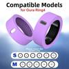 Elastic Ring Protector Anti Fall Smart Ring Protective Case for Oura Ring 4 Smart Ring Accessories