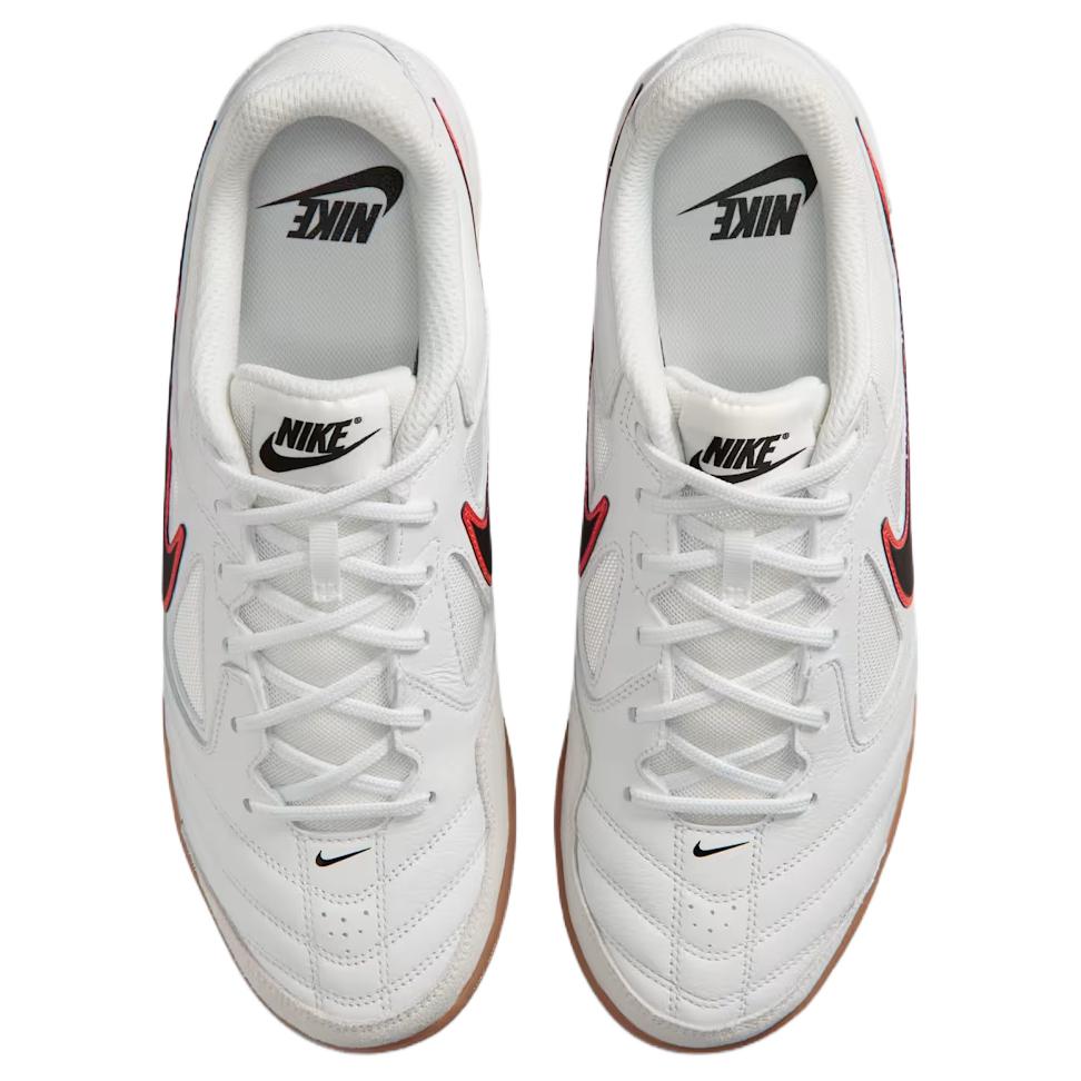 Nike Gato Summit White Bright Crimson Men Sneakers Gum-Medium-Brown Black HQ6019-104