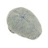 Vintage Denim Beret Autumn Newsboy Cap Men's British Forward Cap
