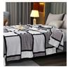 Cozy Plush Printed Blanket Sofa Throw Milk Velvet Fleece Blanket Soft Warm Decorative Cover For Home Couch Bed Ideal For Winter Comfort