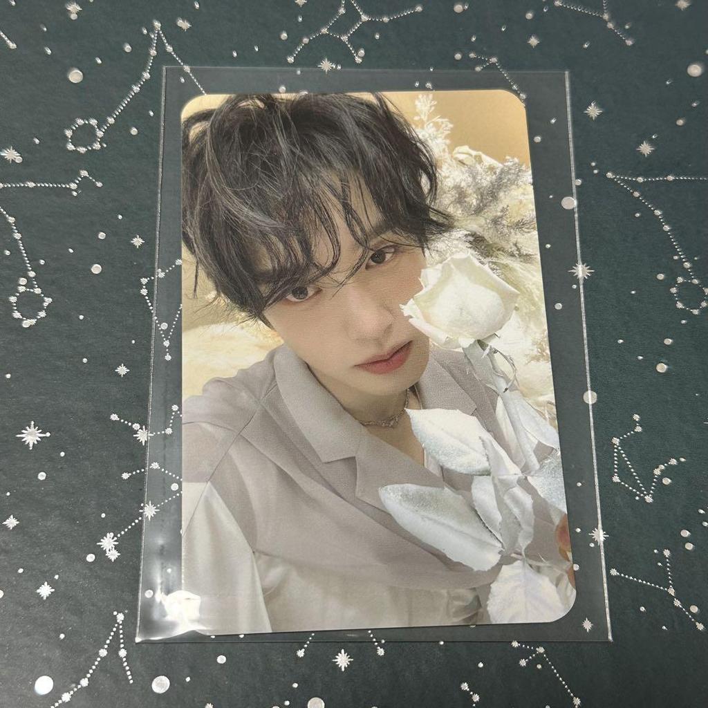 [USED] ZB1 Showcase Choque Showcase Admission Bonus Trading Card Ji-un