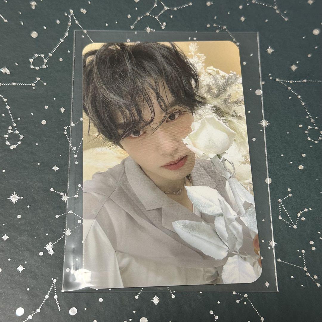 

[USED] ZB1 Showcase Choque Showcase Admission Bonus Trading Card Ji-un