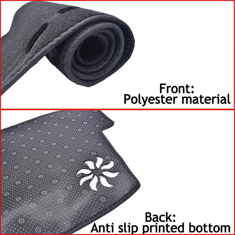 Dashboard Cover For Ford Escape 2014 2015 2016 2017 2018 2019 Dash Protect Mat Sunshade Anti-Glare Sun-proof Carpet Accessories