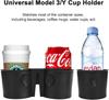 Suitable for Tesla Model3/Y Central Control Car Water Cup Holder Water Cup Limiter Silicone Coaster Interior Storage Tank