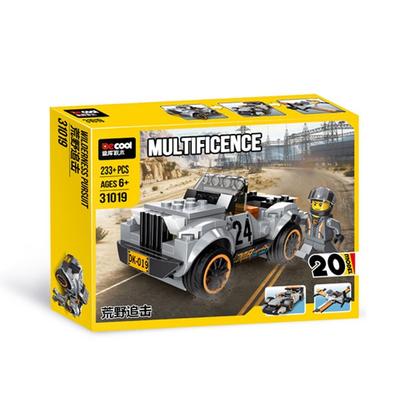 Decul Motor Transformation LEGO LEGO Block 31019, Mixed Color