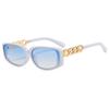 New Yingling style, European and American personalized small box sunglasses, street shooting characteristic glasses, retro sunglasses