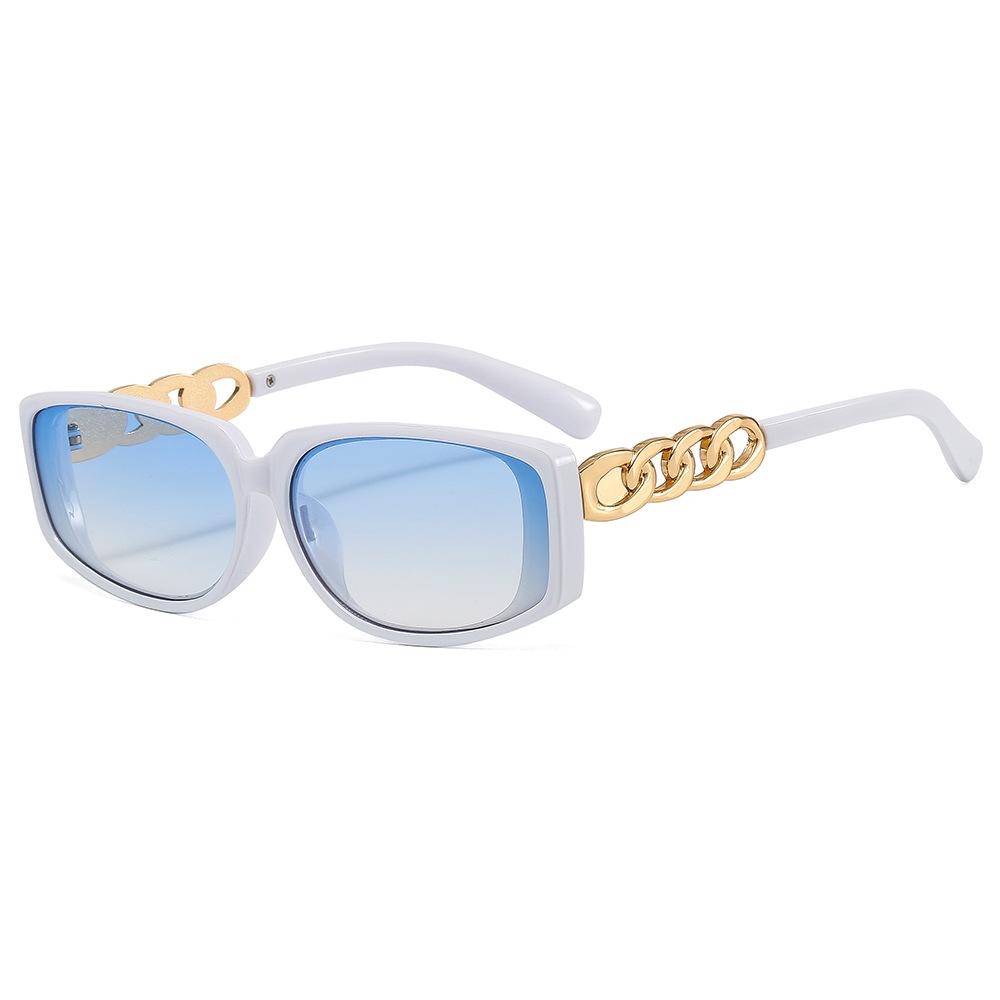 New Yingling style, European and American personalized small box sunglasses, street shooting characteristic glasses, retro sunglasses