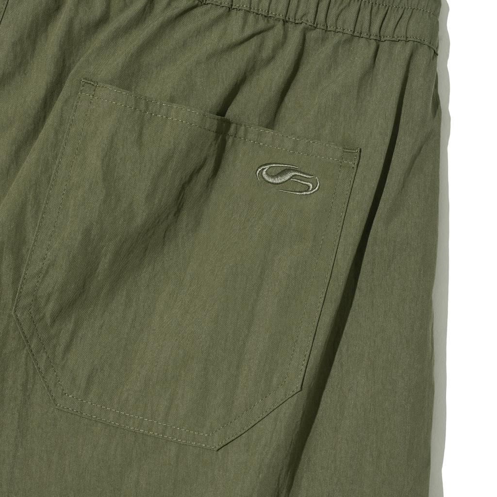 FILLUMINATE Banding Cargo Bermuda Shorts - Khaki
