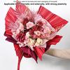 38pcs Milk Cotton Tissue Paper Florist Flower Wrapping Paper DIY Handmade Bouquet Crafts Gifts Packaging Wedding Party Supplies