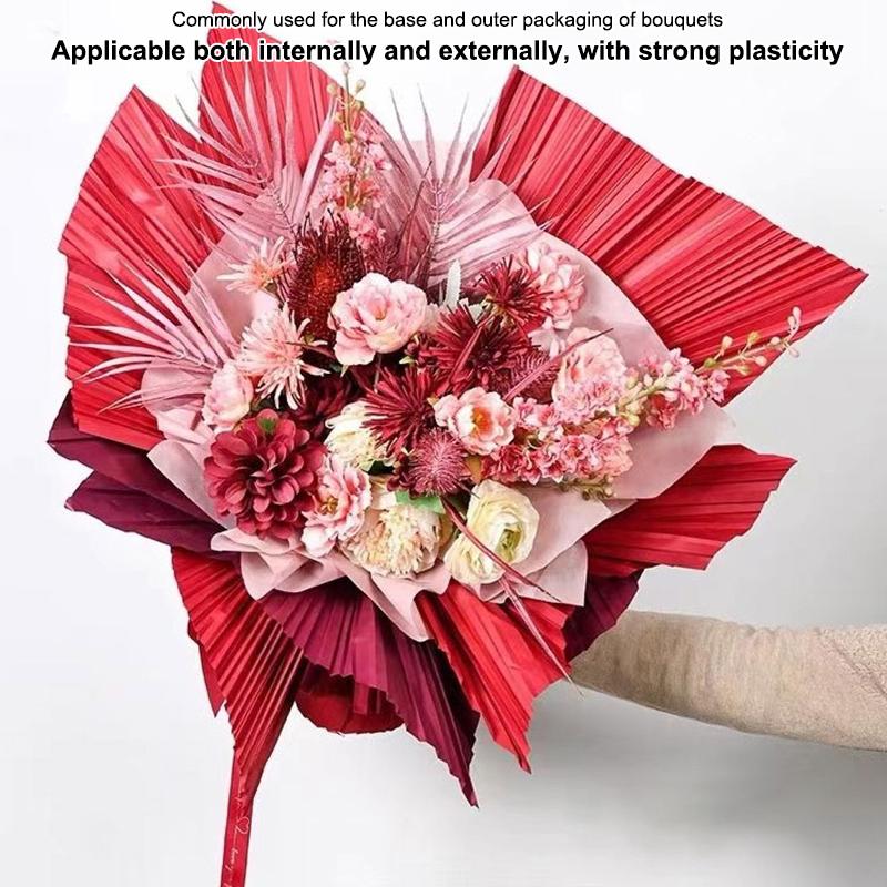 38pcs Milk Cotton Tissue Paper Florist Flower Wrapping Paper DIY Handmade Bouquet Crafts Gifts Packaging Wedding Party Supplies
