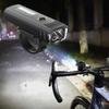 Anti-splash Water Front Bicycle Lights Intelligent Light Sensing MTB Front Lamp  Outdoor