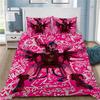 Anime Arcane Bedding Sets 3D Print Jinx Adult Boys Girl Bedroom Decoration Duvet Cover Set Single Double Size Bed Linen