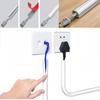 1PC 1/2/3/5/10M TV Cable Management Cord Hider Cord Organizer Raceway Kit System Covers Cables PVC Trunking Channel Cable