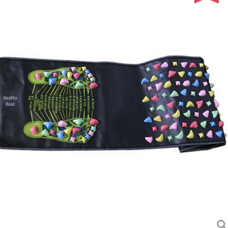 Imitation Pebble Foot Massage Mat - Health Road Walking and Fitness Mat
