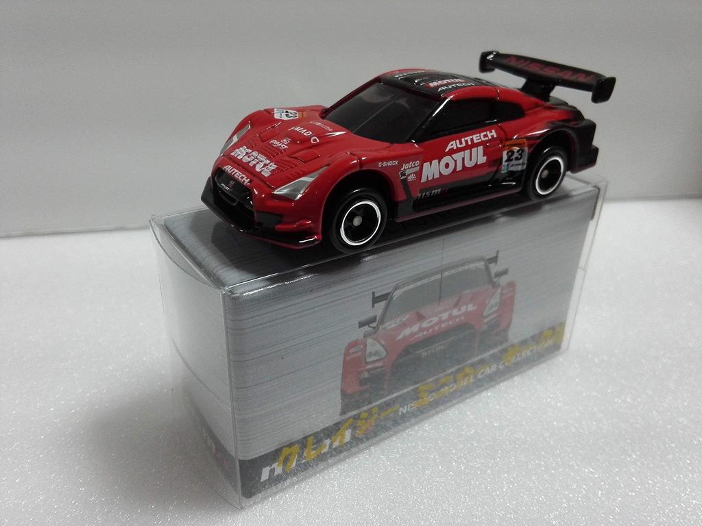 Custom-made Tomica NISMO Festival 2017 Limited Edition MOTUL AUTECH GT-R #23 SUPER GT GT500 2017 Colors Crazy Miniature Car Circle with Case