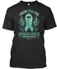 I Wear Teal For Ovarian Cancer Awareness - T Shirt Made In the USA Size S To 5XL