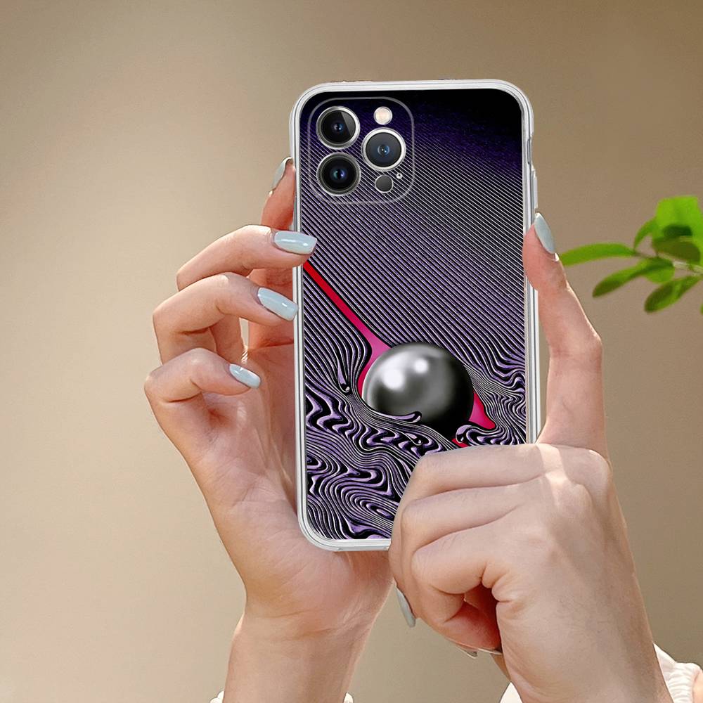 Band T-Tame Impala TPU Silicone Case For IPhone 11 12 13 14 15 16 17 Pro Max Shockproof Clear Back Cover