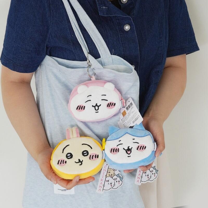 First-hand Chiikawa Hachiware Usagi Pouch Doll Keychain