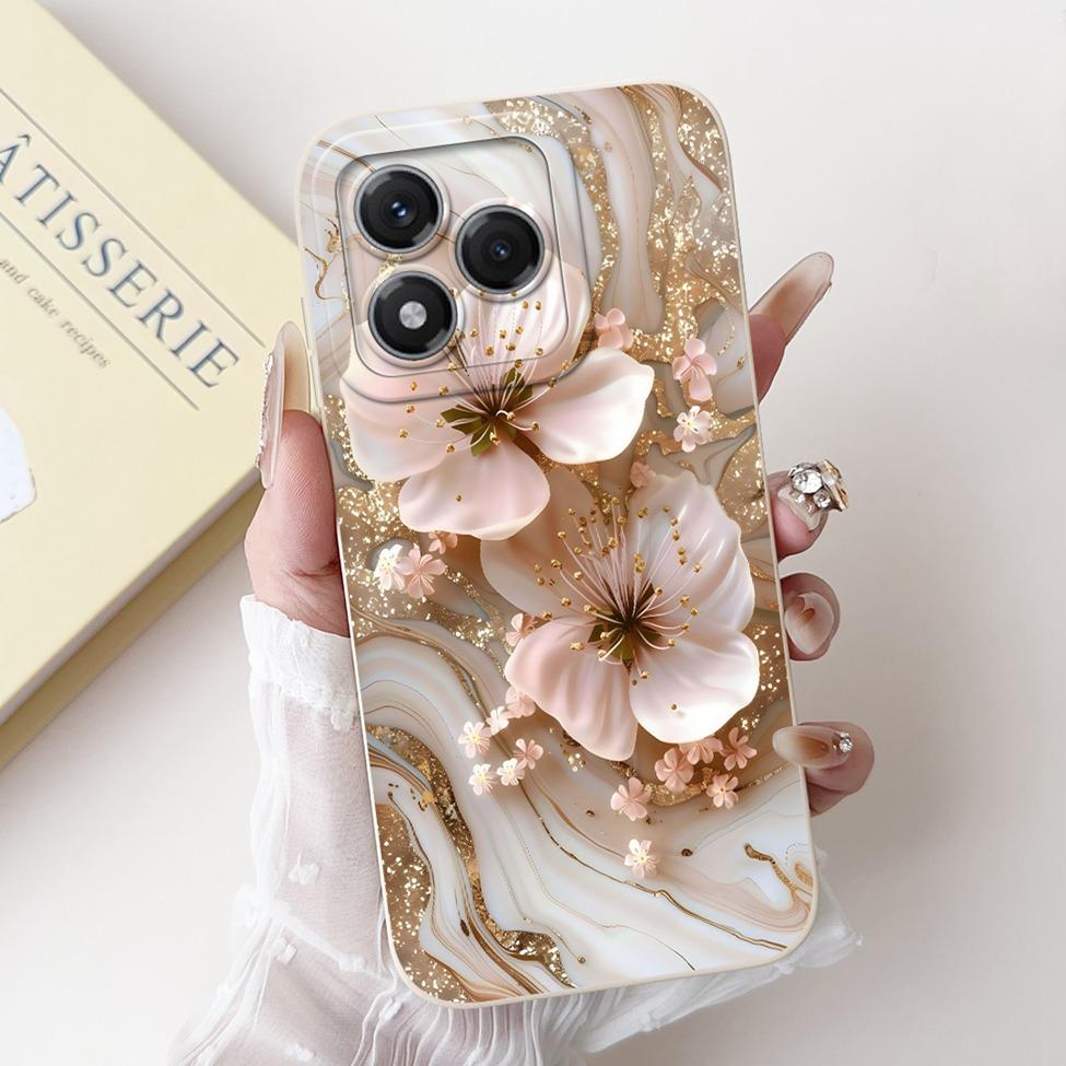 For Honor 400Lite ABR-NX1 ABR-N31C1 Phone Cover For Honor 400 Lite Case Shockproof Luxury Flower Cute Cartoon Funny Cool Painted