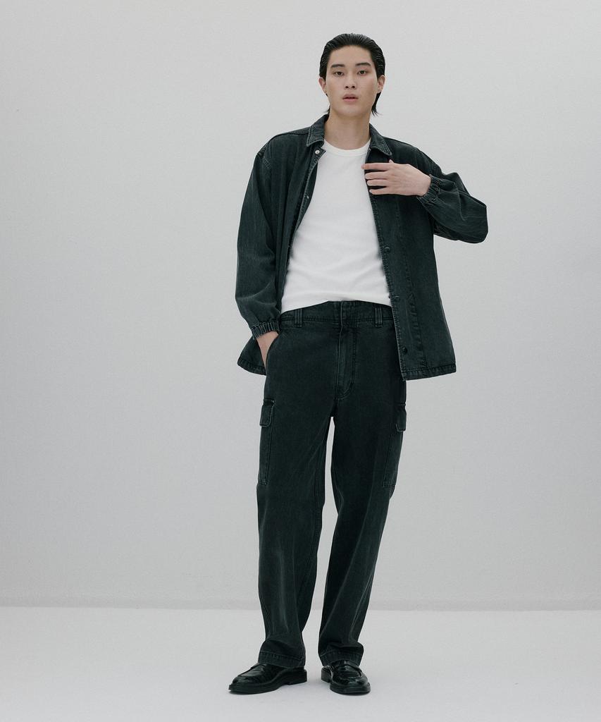 Soonjeans Coach Jacket [Black]