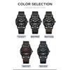 Original Fashion Watch For Man Leather Date Week Quartz Men Watch Waterproof Luminous Business Men's Watches