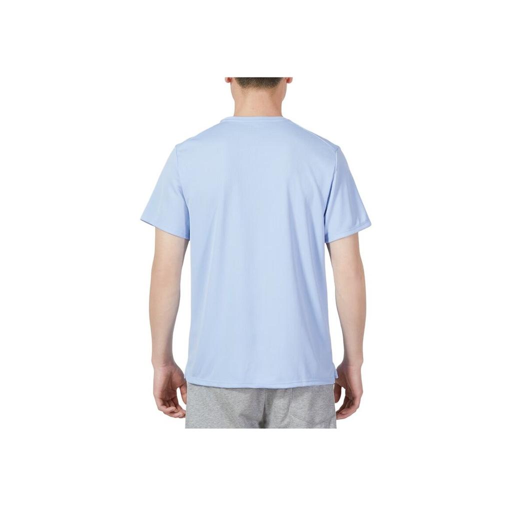 Nike Logo Short Sleeve T-Shirt Men Tops Cobalt-Blue DV9316-479