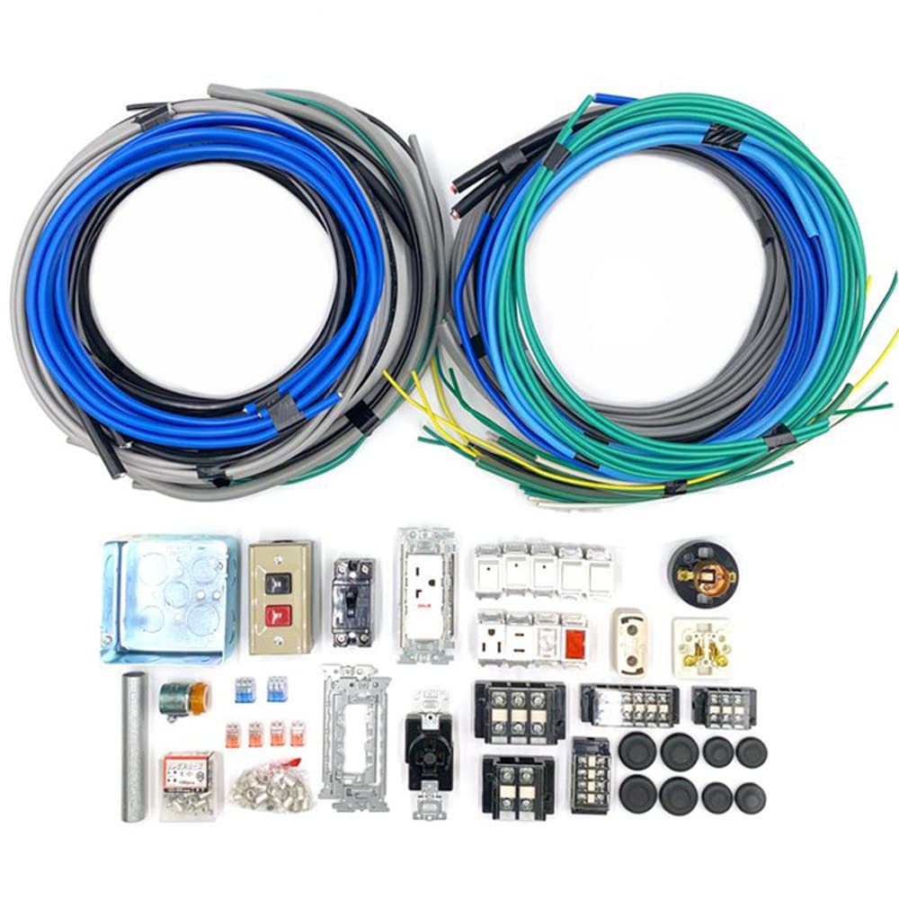 Electrician Type 1 Skill Test Set Type 1 Electrician [3 Practices] (Electric Wires, Equipment) [10 Questions] (2025 Edition) [Electrician Series]