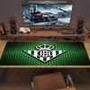 Real Betis stone Color Mouse Pad Large Gaming Table Cushion Non-slip Laptop Tablet Big Mousepad XXL Mat Mini PC Playmat With Lock edge