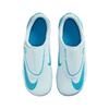 Nike Mercurial Vapor 16 Soft Comfortable Non-Slip Durable Low-Top Soccer Shoes Kids Sneaker Blue FQ8290-400