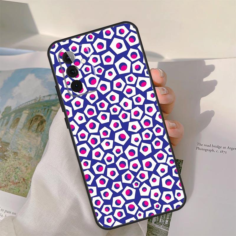 Vintage Ornament Case For Samsung Galaxy A54 A34 A14 A06 A16 A26 A36 A56 A12 A32 A52 A13 A33 A53 A15 A35 A55