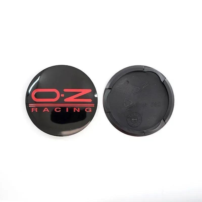 4 ΤΕΜ./παρτίδα 55mm Σήμα OZ Racing M582 Καλύμματα Κέντρου Τροχού Αυτοκινήτου Καλύμματα Κέντρου Ζάντας Καλύμματα Προστασίας από Σκόνη Τροχού Για OZ