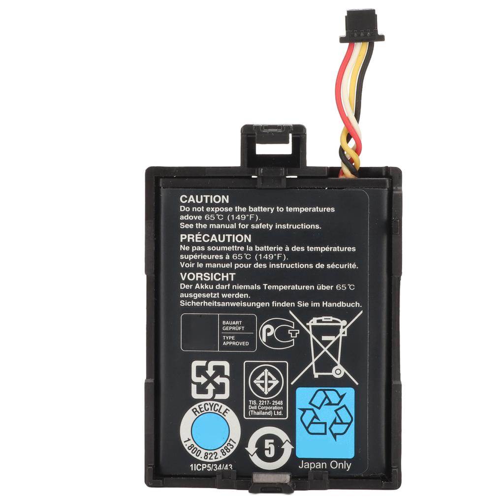T40JJ 70K80 Battery 3.7V 1.8Wh 500mAh Widely Compatible Install and Use Raid Controller Battery for