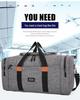Lightweight Travel Bag: Large Capacity, Folding, Unisex, Portable Luggage & Messenger Bag for Business Trips
